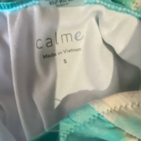 JOHNNY WAS CALME TANK ONE PiECE - Picture 5 of 9